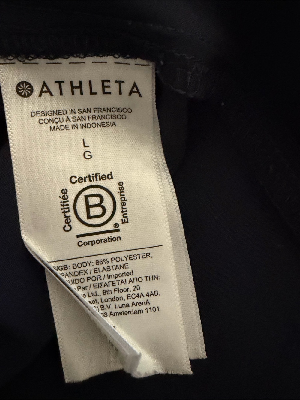Athleta Dress Presidio Traveler Maxi Dress - Picture 11 of 11